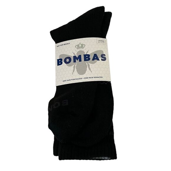 BOMBAS black men’s socks NWT  - Picture 1 of 5